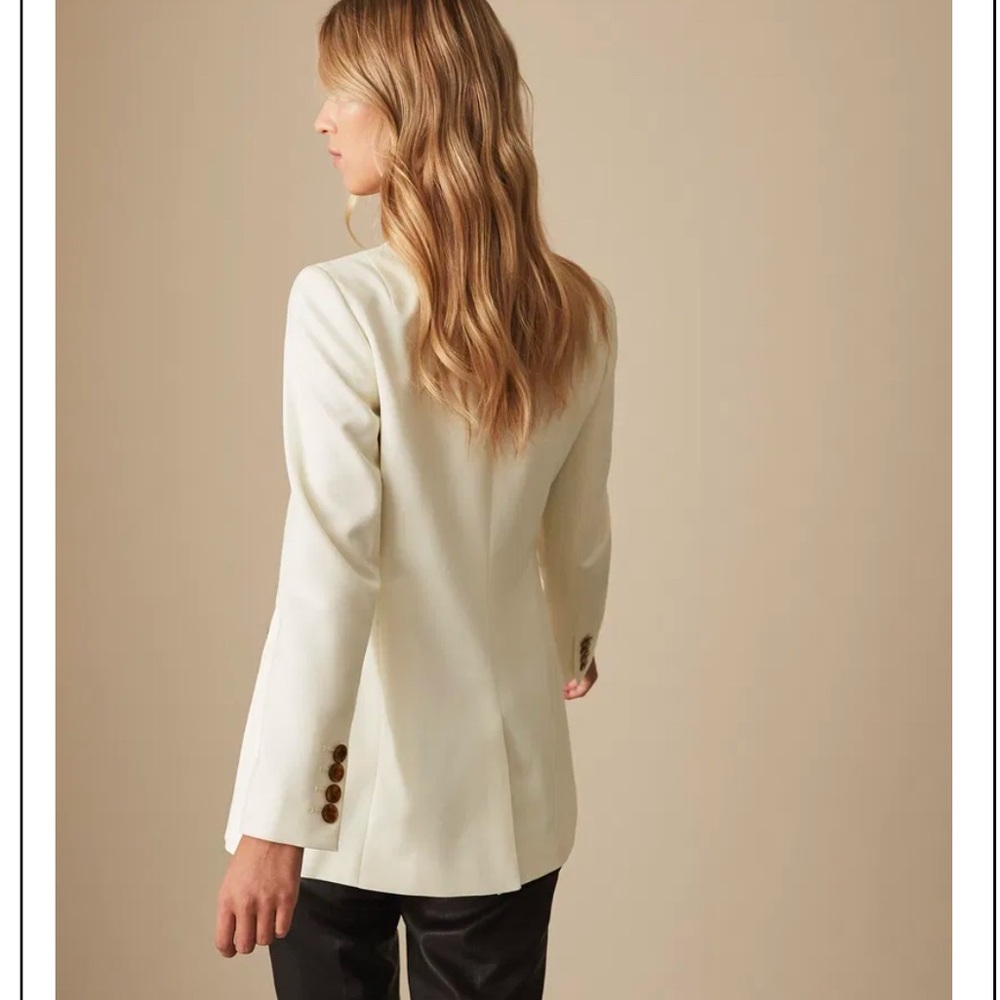 Reiss Aleida Double-Breasted Blazer - Picture 6 of 7